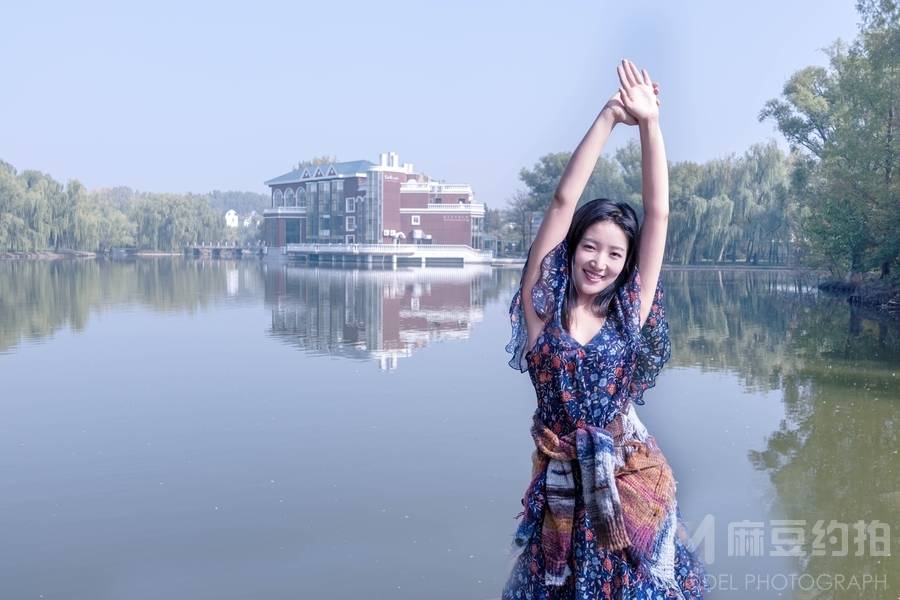 森系模特