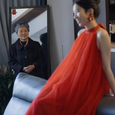婚礼模特