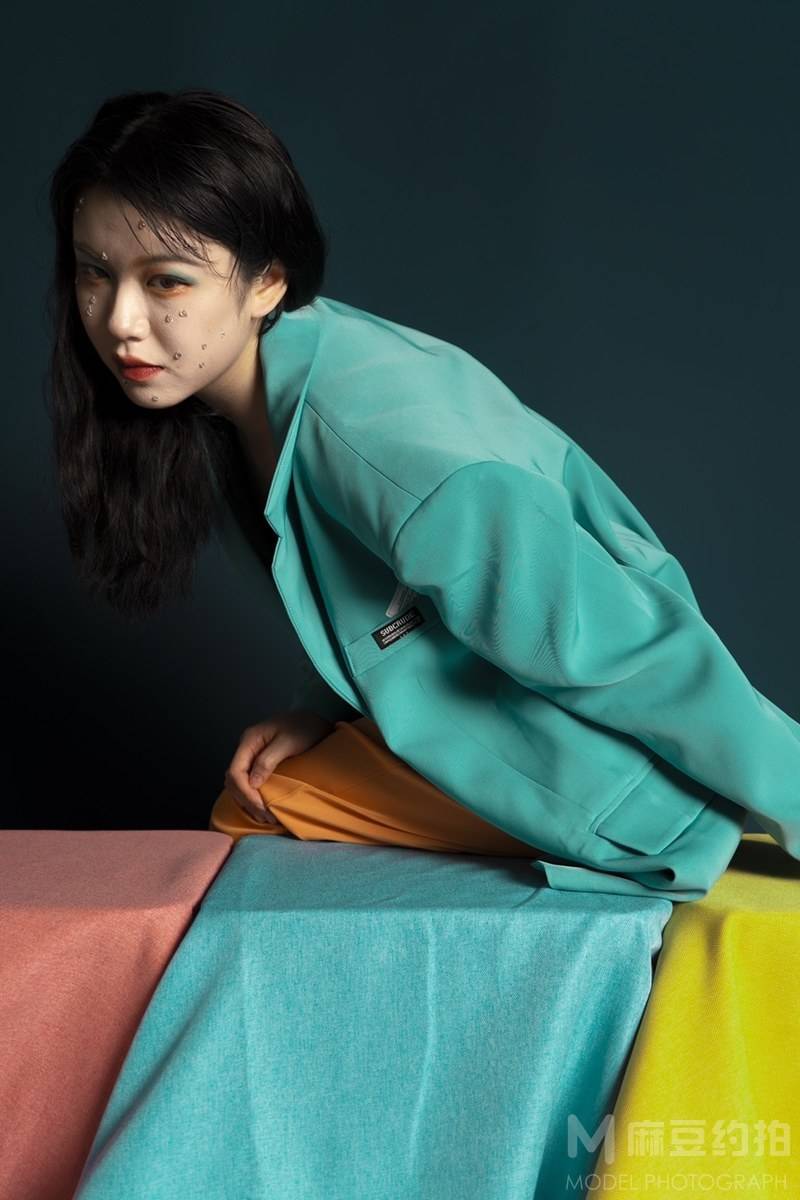 妆容模特