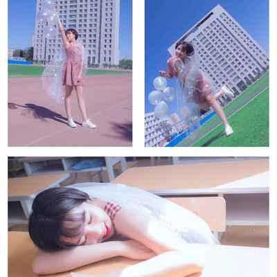 校园模特