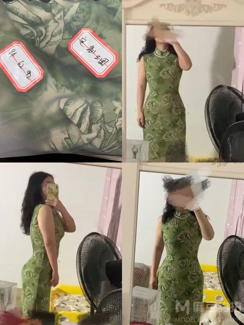 民国模特