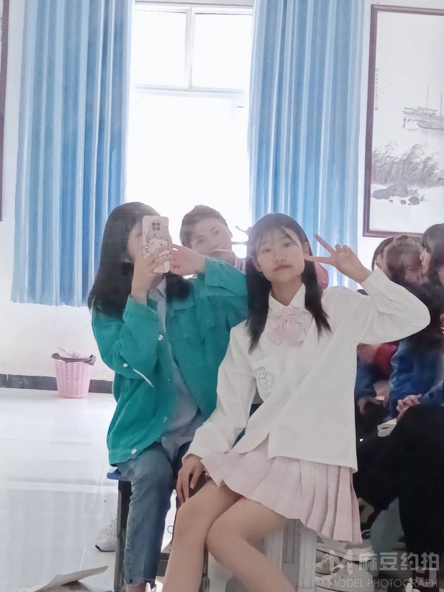 韩系模特