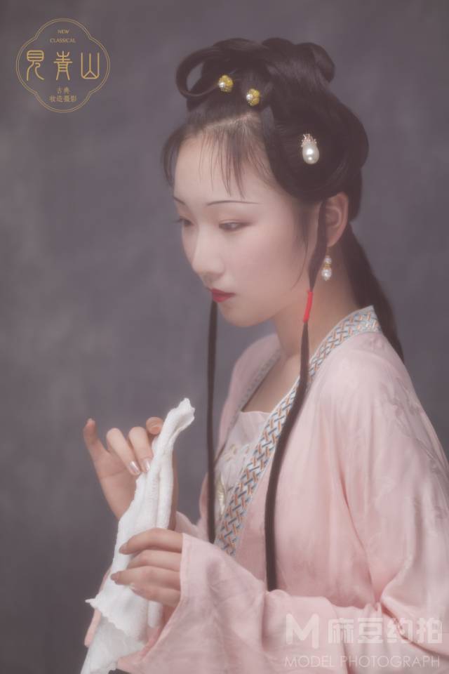 民国模特