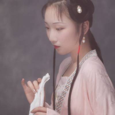 民国模特