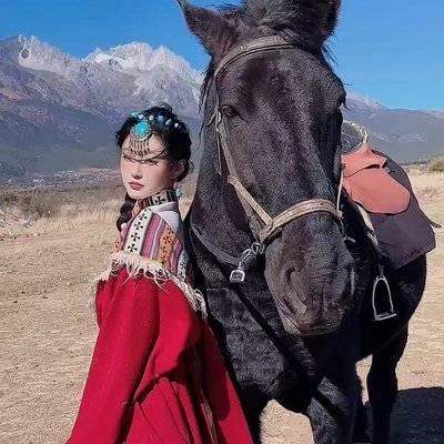 商务模特