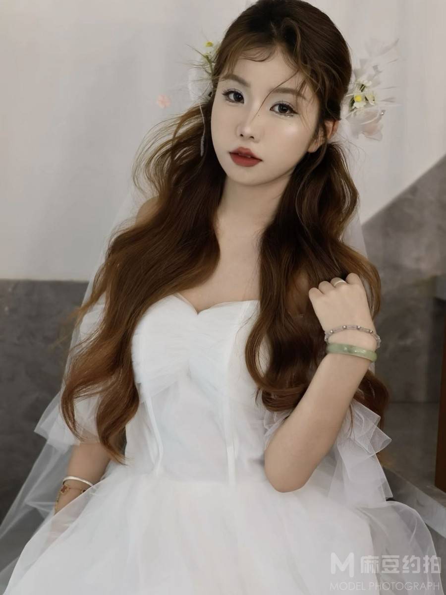 婚礼模特