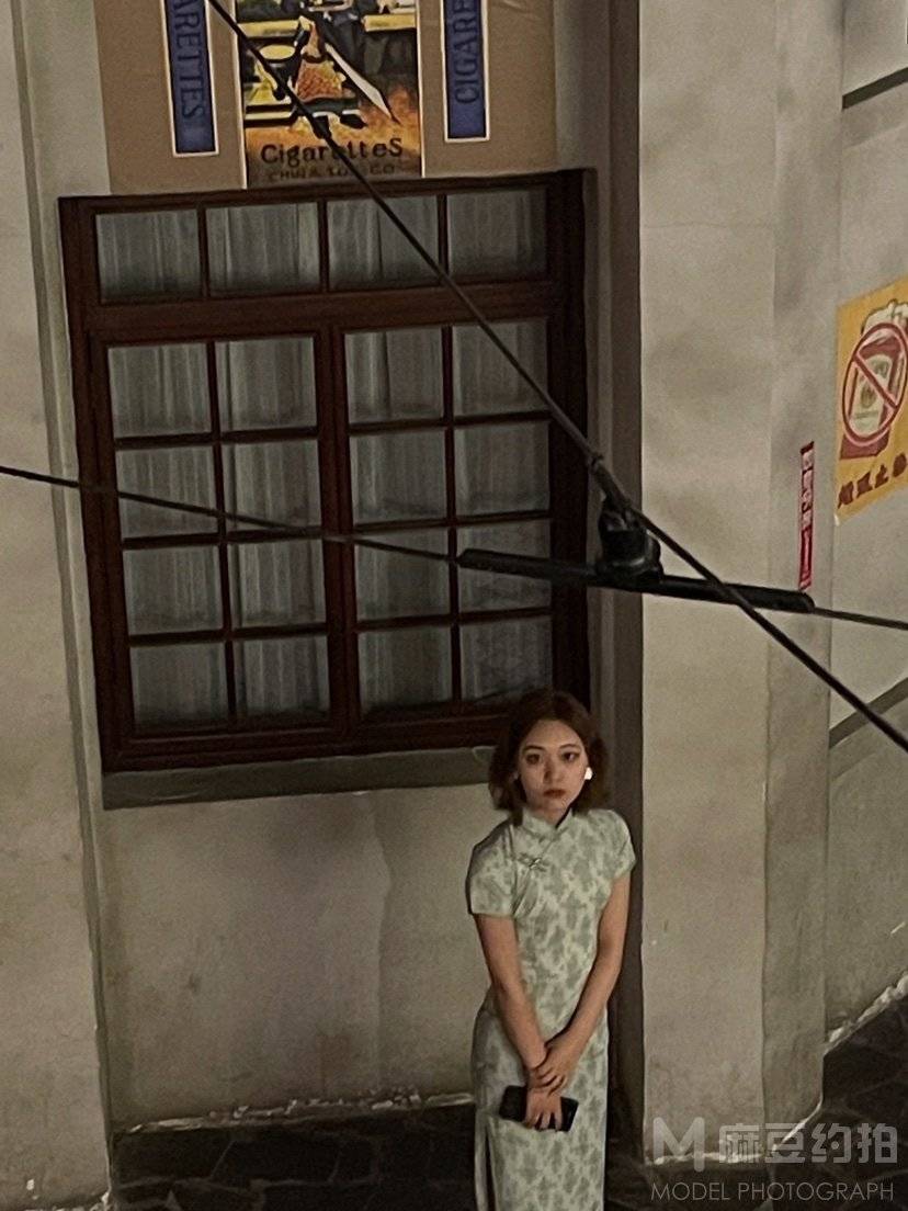 民国模特