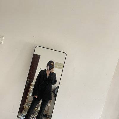 黑白模特