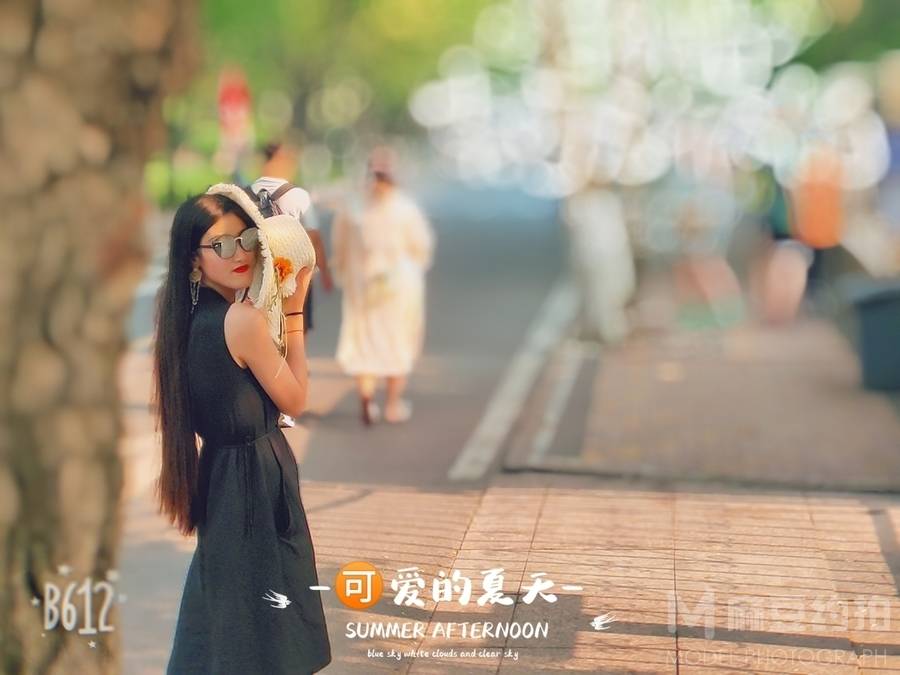 复古模特