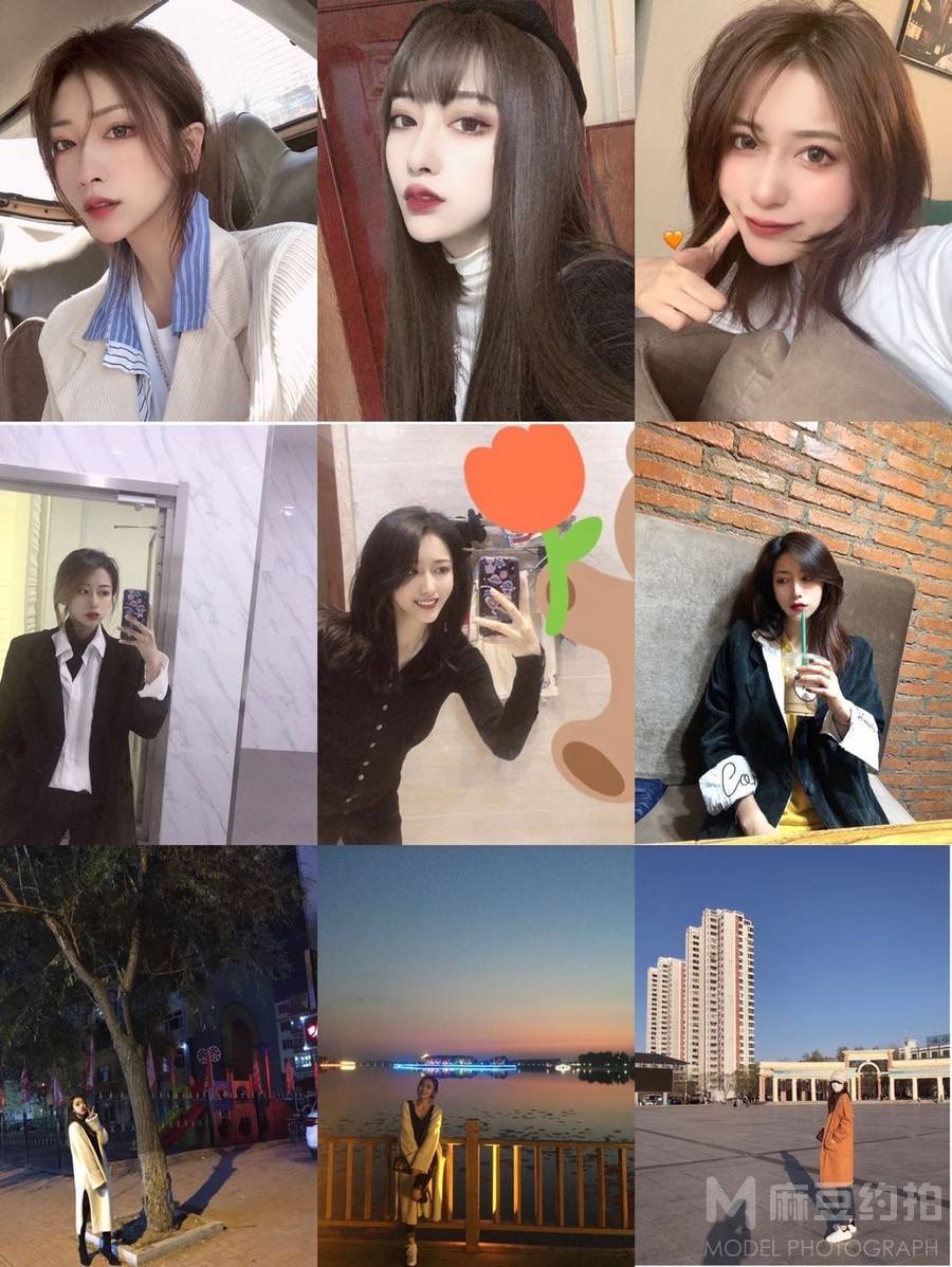 妆容模特