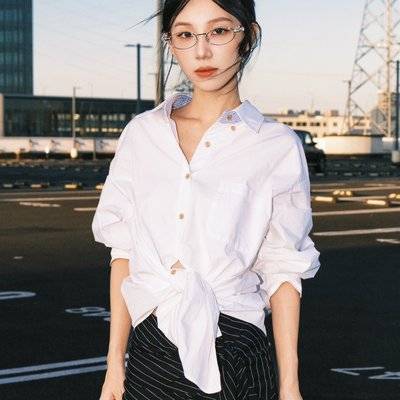 复古模特