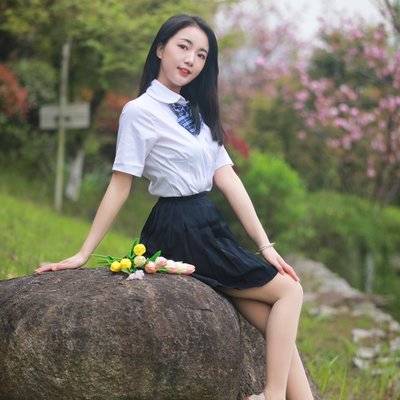 校园模特