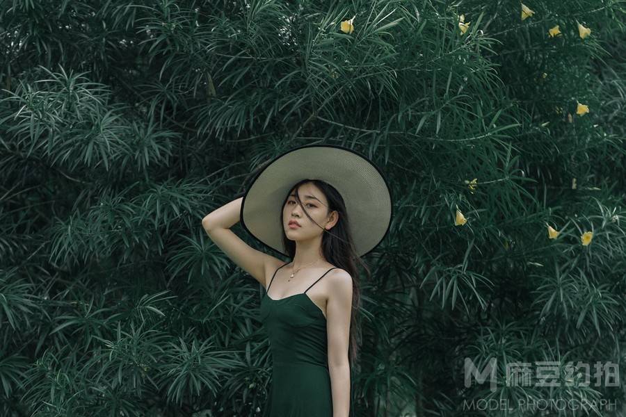 森系模特