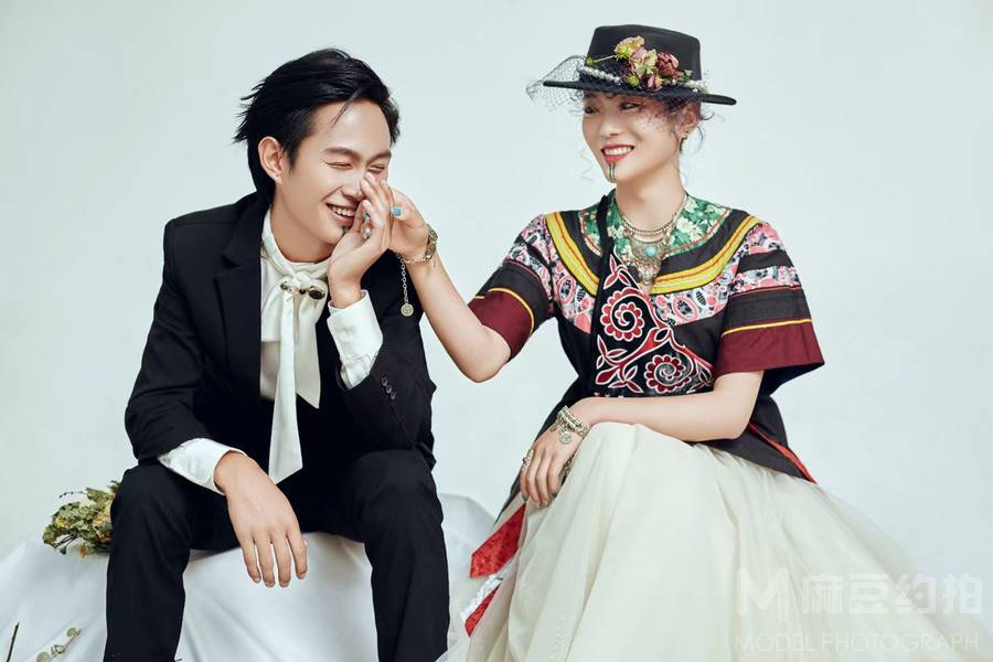 婚礼模特