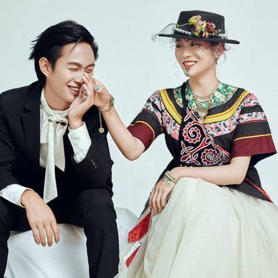 婚礼模特