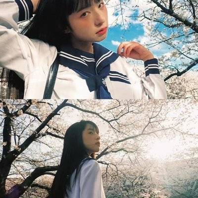 校园模特