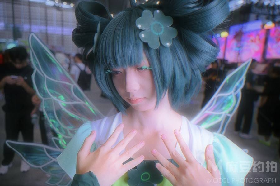 cosplay模特