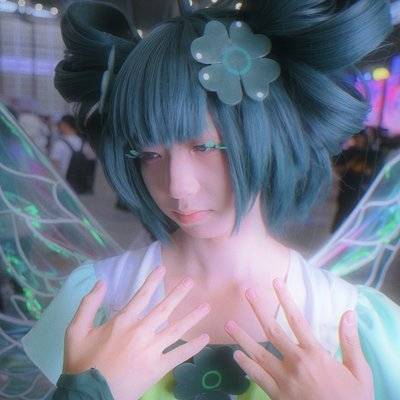 cosplay模特