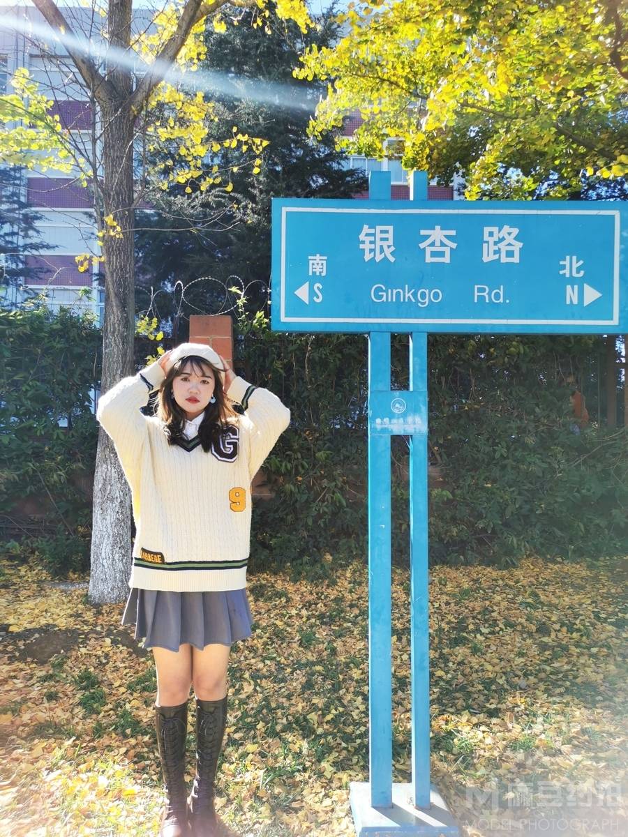 韩系模特