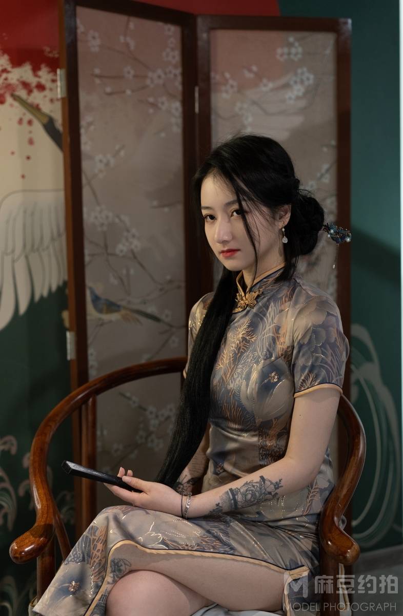 森系模特