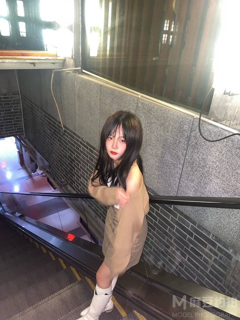 复古模特