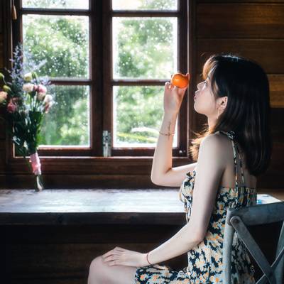 时尚模特