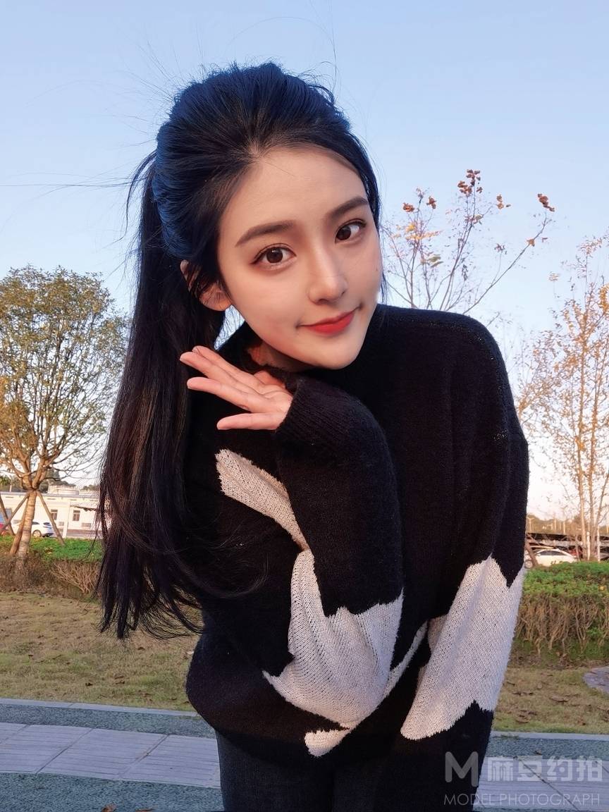 清新模特