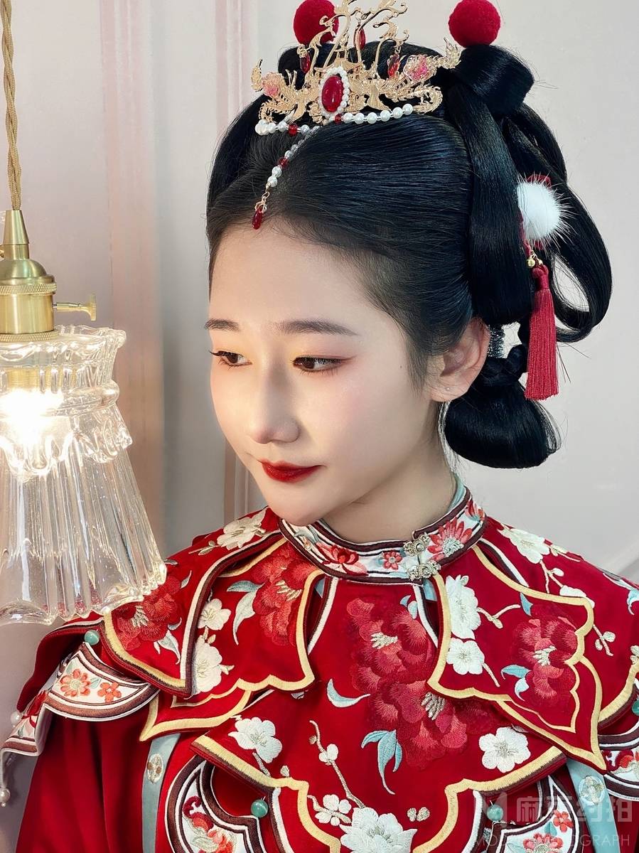 民国模特
