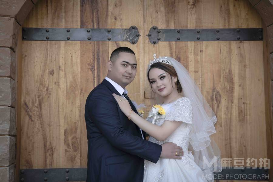 婚礼模特