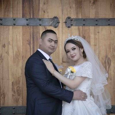 婚礼模特