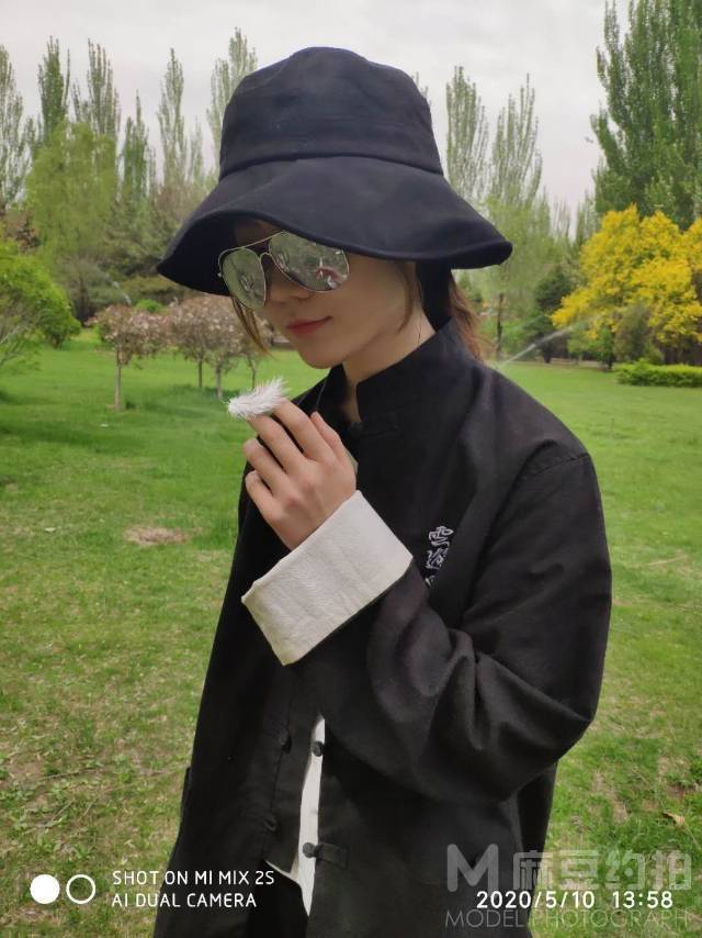 暗黑模特