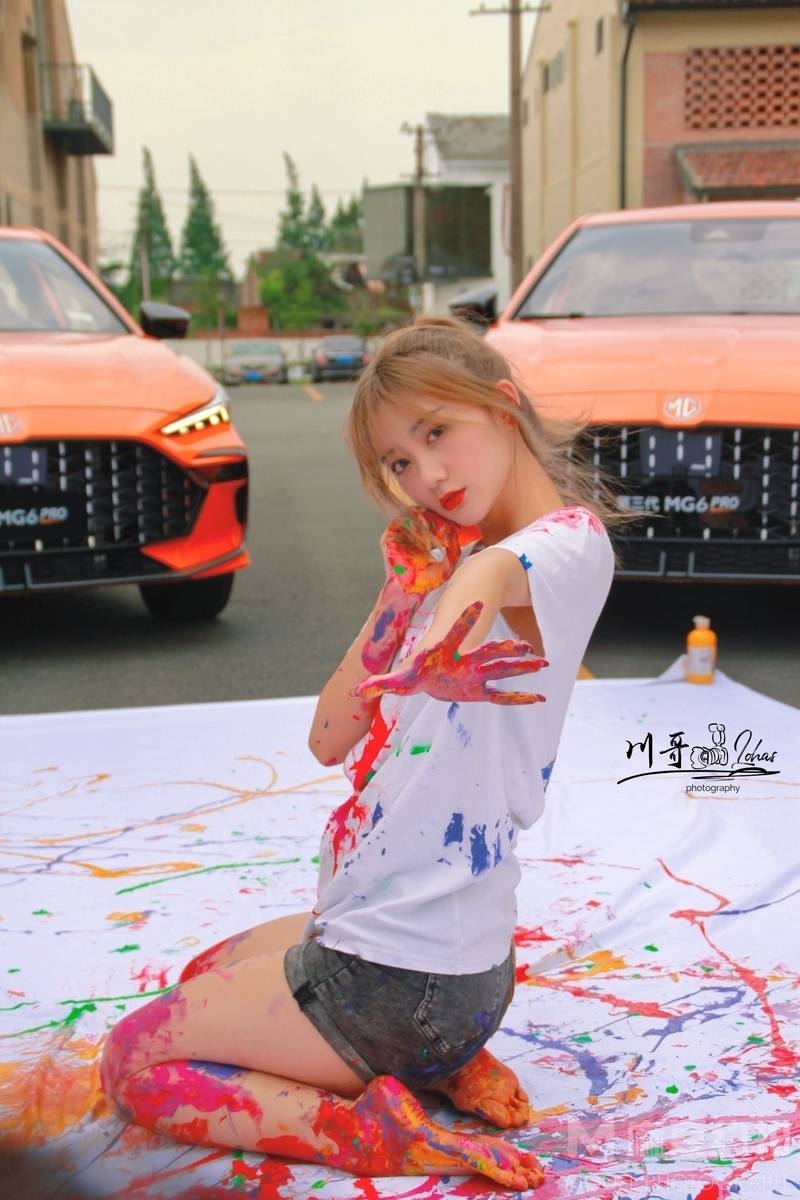 少女模特