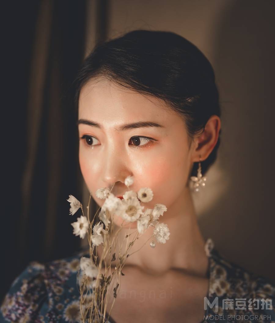 复古模特
