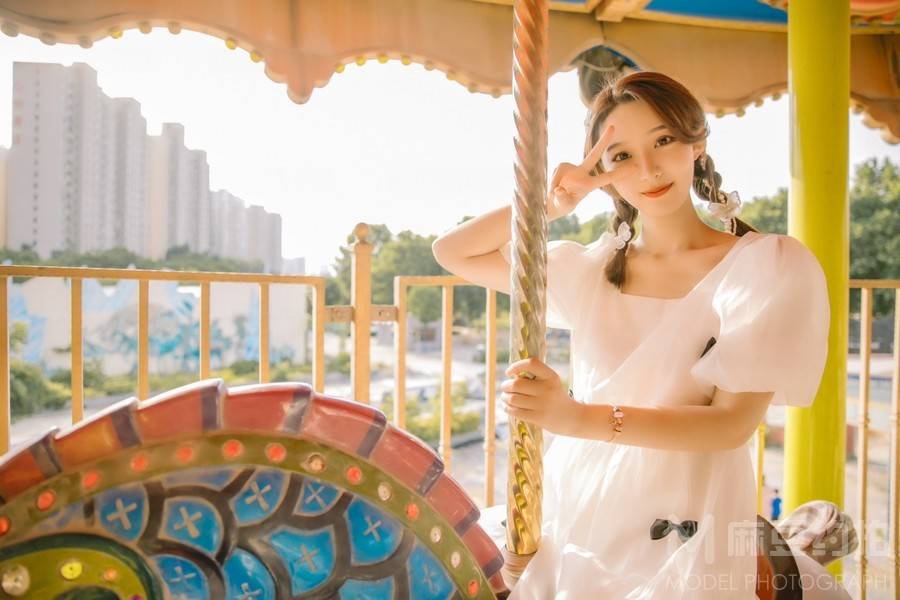 纪实模特