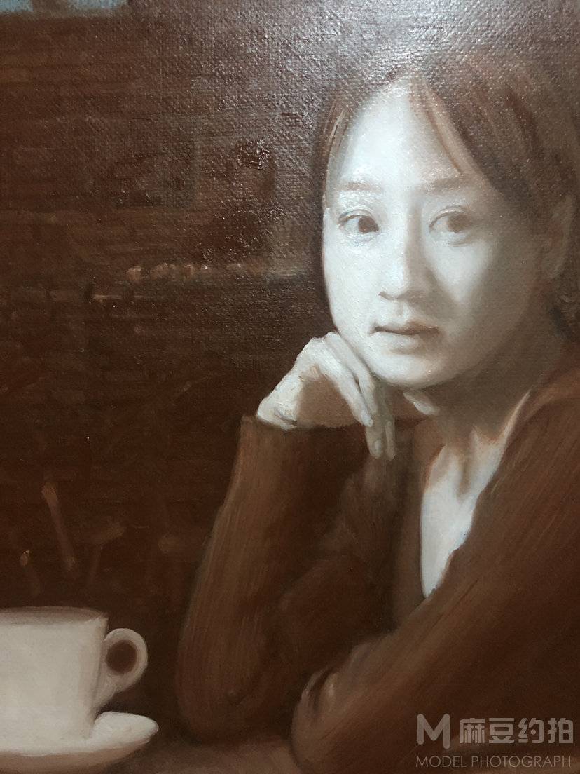 纪实模特