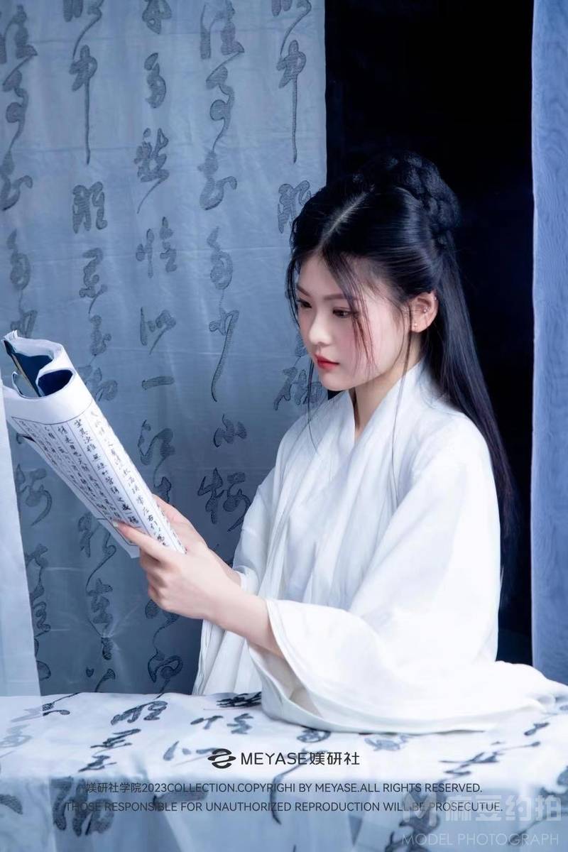 民国模特