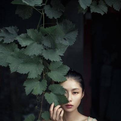 情绪模特