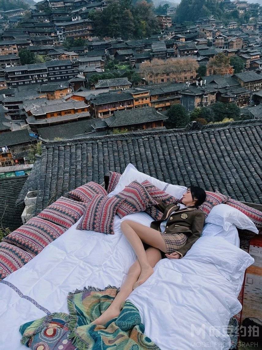 胶片模特