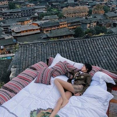 胶片模特