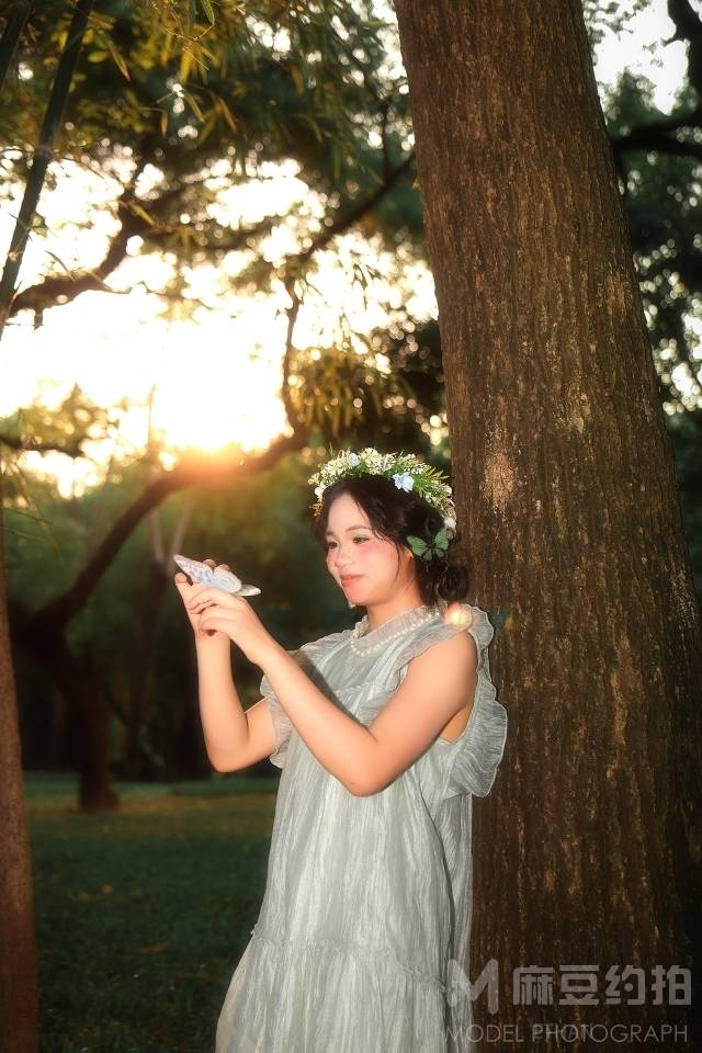 森系模特