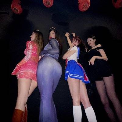 胶片模特