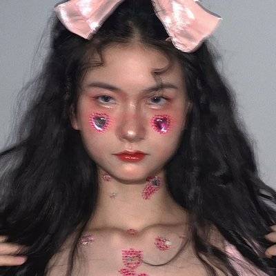 时尚模特
