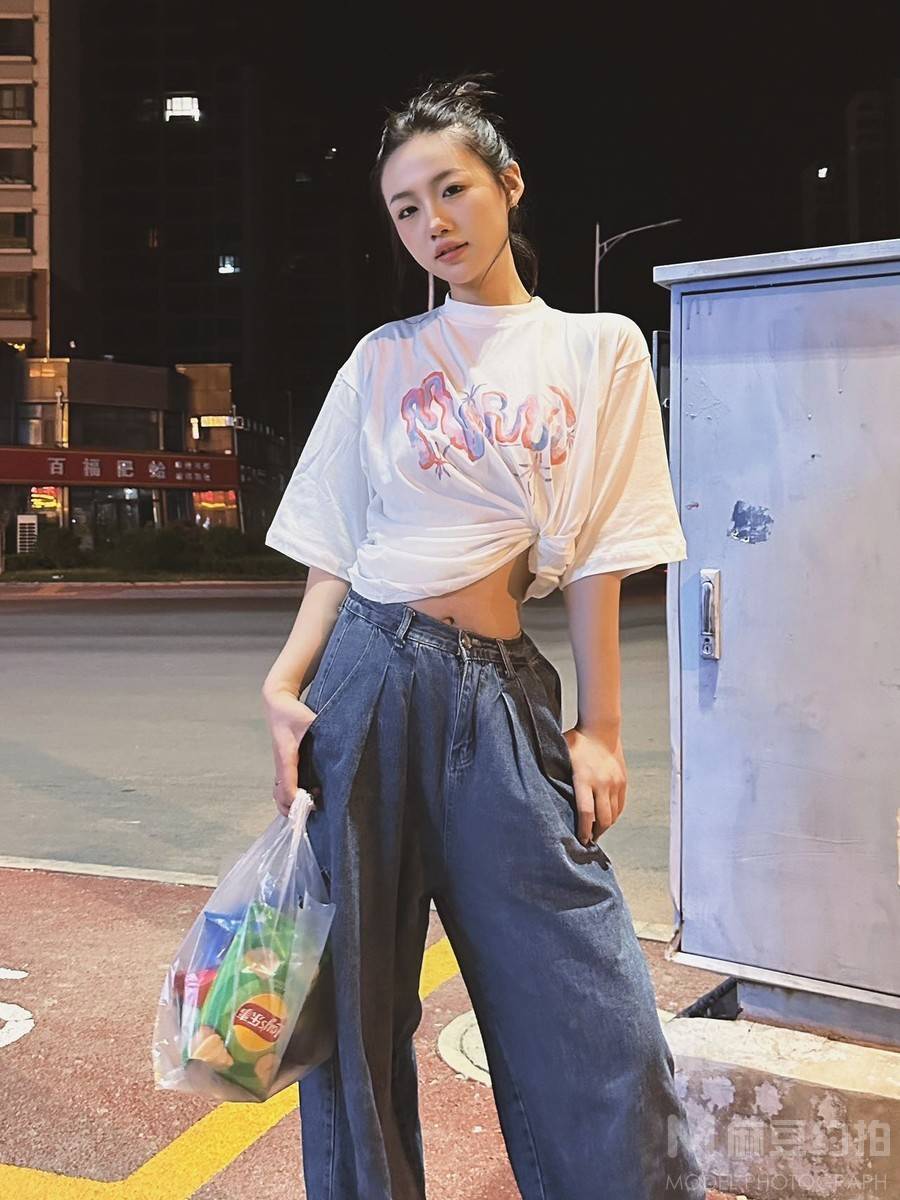 时尚模特