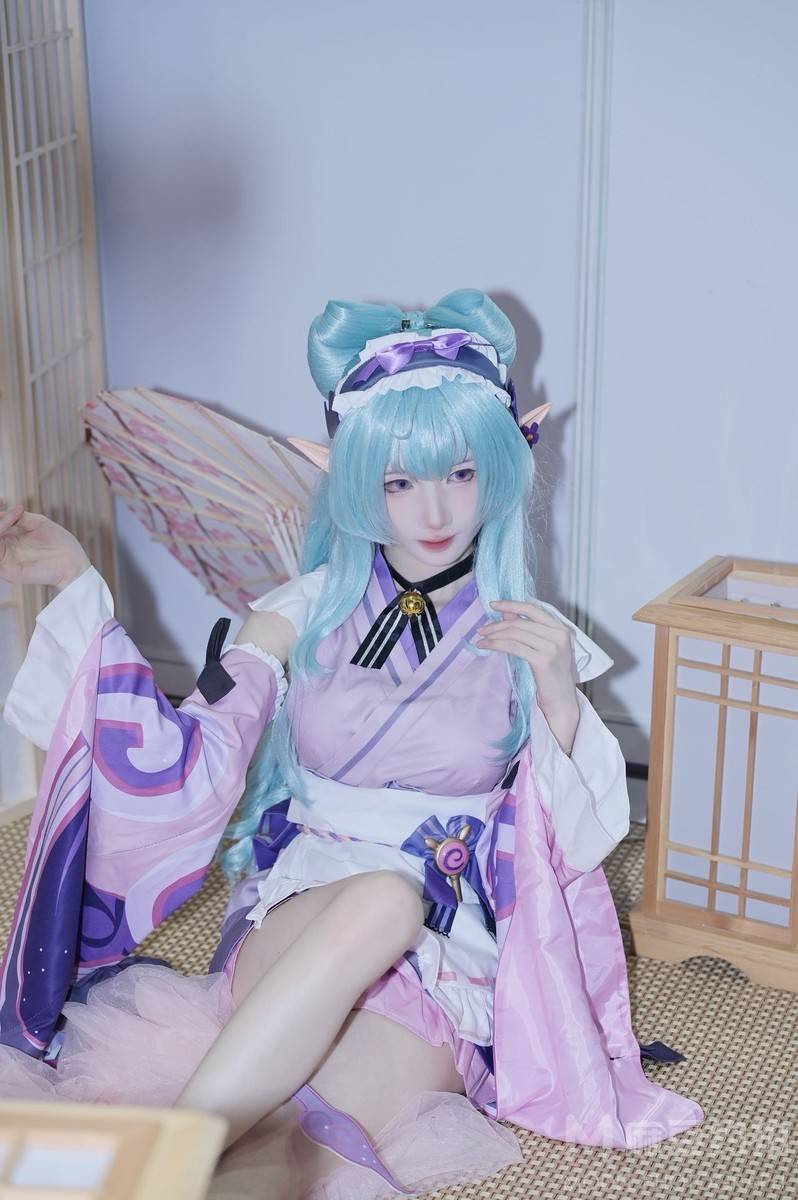 cosplay模特
