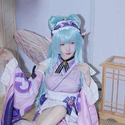 cosplay模特