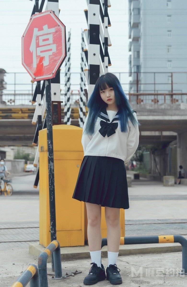 暗黑模特
