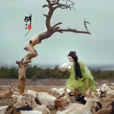 汉服模特