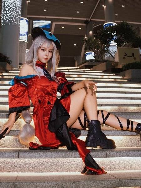 cosplay模特