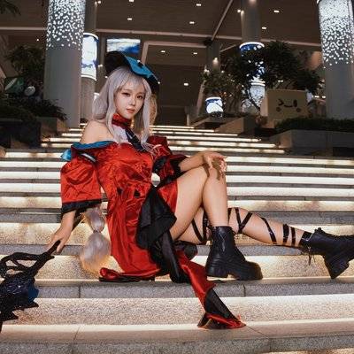 cosplay模特