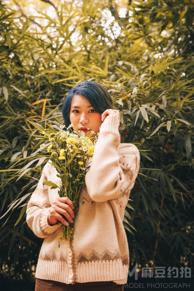 森系模特